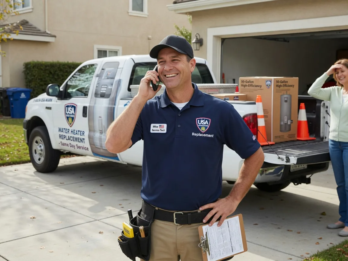 Water Heater Replacement Kinsman, IL FAQs